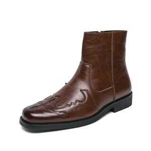 chaussures style western