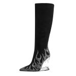 bottes cowboy hautes