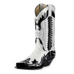 bottes cowboy mollet large