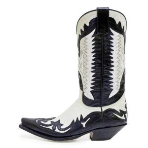chaussures cowboy élégantes