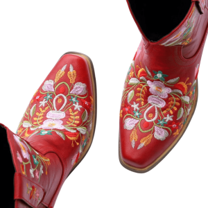 style western rouge