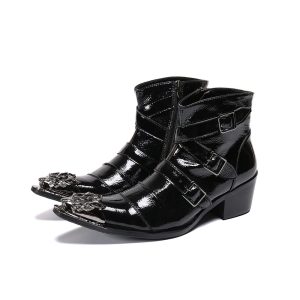 bottes style cowboy modernes