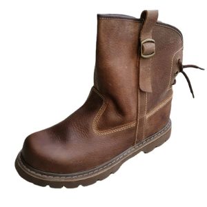bottes cowboy travail