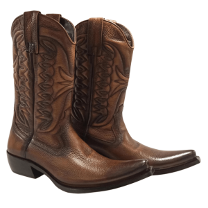 chaussures cowboy cuir