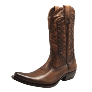 bottes cuir homme western