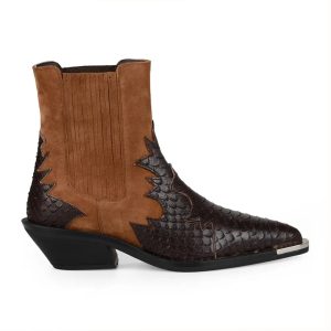 bottes danse country souple
