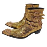 bottes cowboy roulette