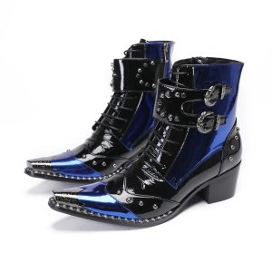 bottes de cowboy bout carré