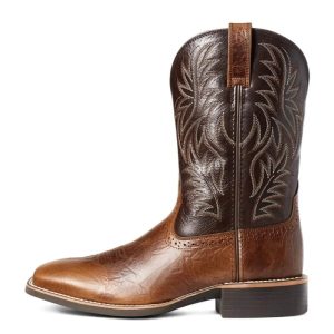 bottes western pas cher