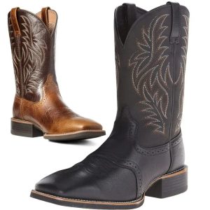 bottes Western pour homme