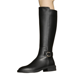 bottes noires western