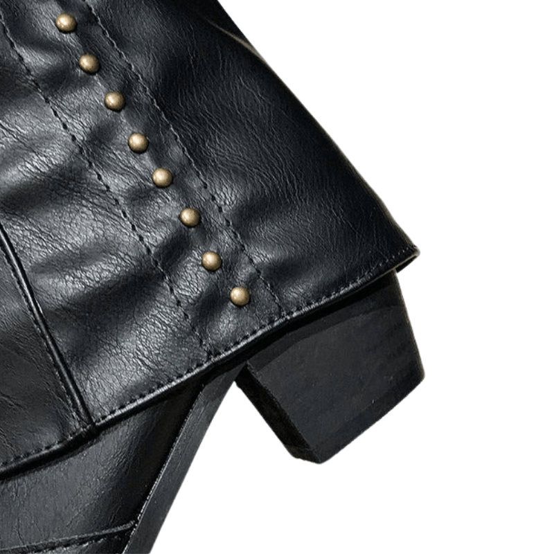 bottes féminines style western