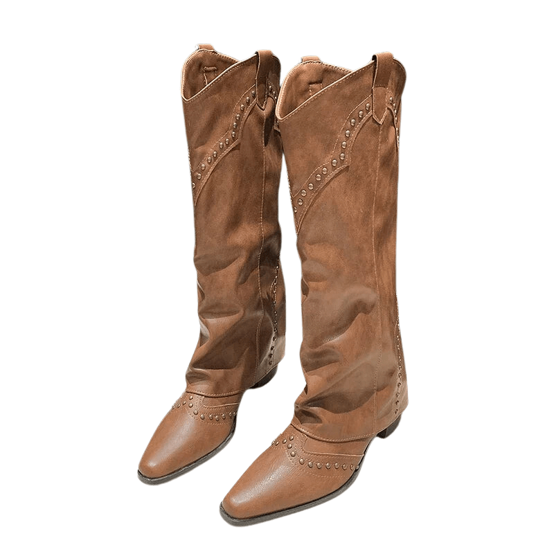 bottes cowboy femme