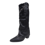 bottes style western femme