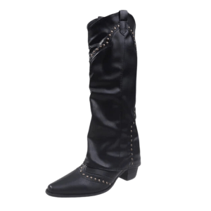 bottes style western femme