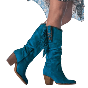 bottes type santiags pour femme