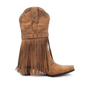 bottes cowboy modernes
