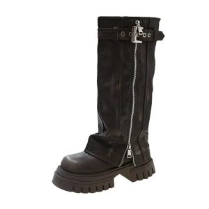 Bottes western élégantes