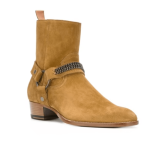bottes western daim homme