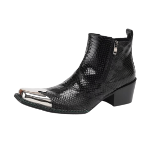 style audacieux des bottes Western homme
