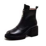 bottes western noires
