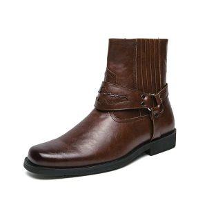 chaussures style cowboy