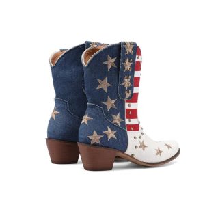 bottes de cowboy USA