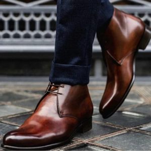 chaussures western élégantes