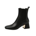 bottines Chelsea style western