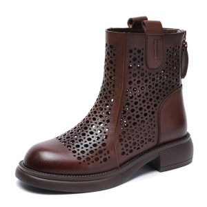 bottines country femme
