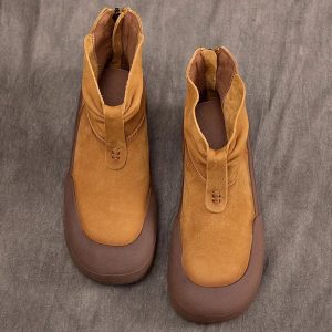 Chaussures camel western