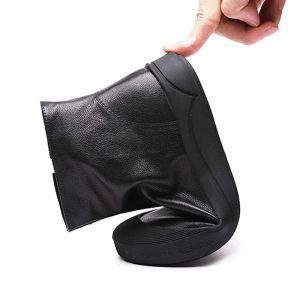 chaussures western noires