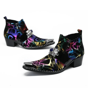 bottines western élégantes