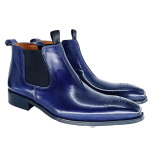 bottines style cowboy