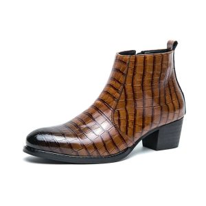 chaussures style santiags