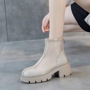 chaussures style cowboy