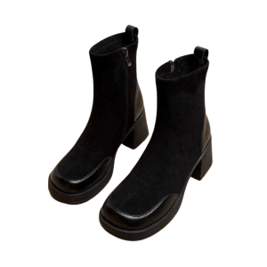bottines talon cowboy