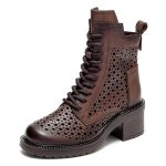 bottines talon western