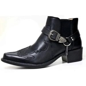 bottines texanes