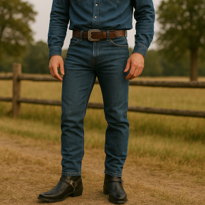 style cowboy bottines