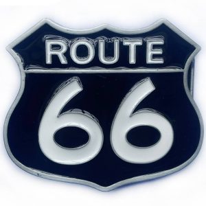 boucle de ceinture route 66