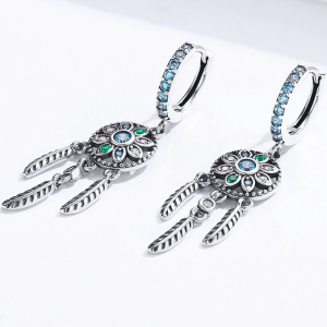 bijou en argent style western