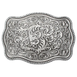 Boucle de Ceinture Country Florale
