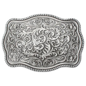 Boucle de Ceinture Country Florale