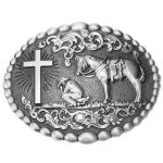boucle ceinture cowboy cheval