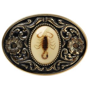 boucle de ceinture cowboy sauvage