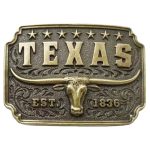 boucle de ceinture Far West