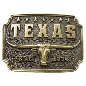 boucle de ceinture Far West