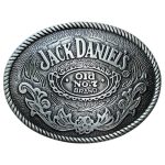 boucle de ceinture Jack Daniels