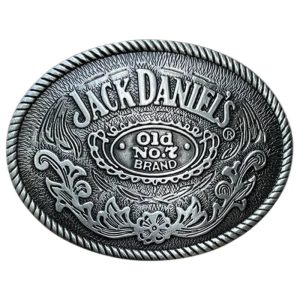 boucle de ceinture Jack Daniels